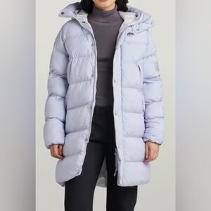 NEW! G-Star, Whistler Parka Puffer, Icelandic Blue/Purple, Size S, MSRP $330
